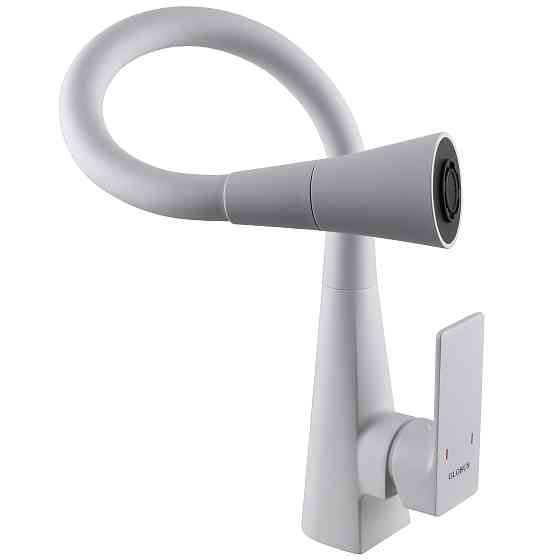 Змішувач для кухні Globus Lux Niagara GLN-0203SM-WM Тернопіль