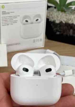 Бездротові навушнкии AirPods 3  ( 2026) + Люкс якість+ Анімація. Харків