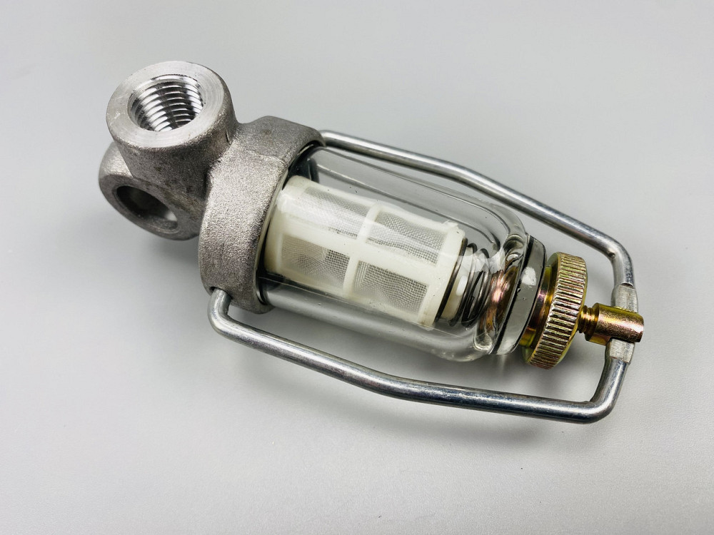 Фільтр універсальний багаторазовий скляна колба кріплення М14х1.5 пластиковий змінний елемент всередині Мукачево - фото 9