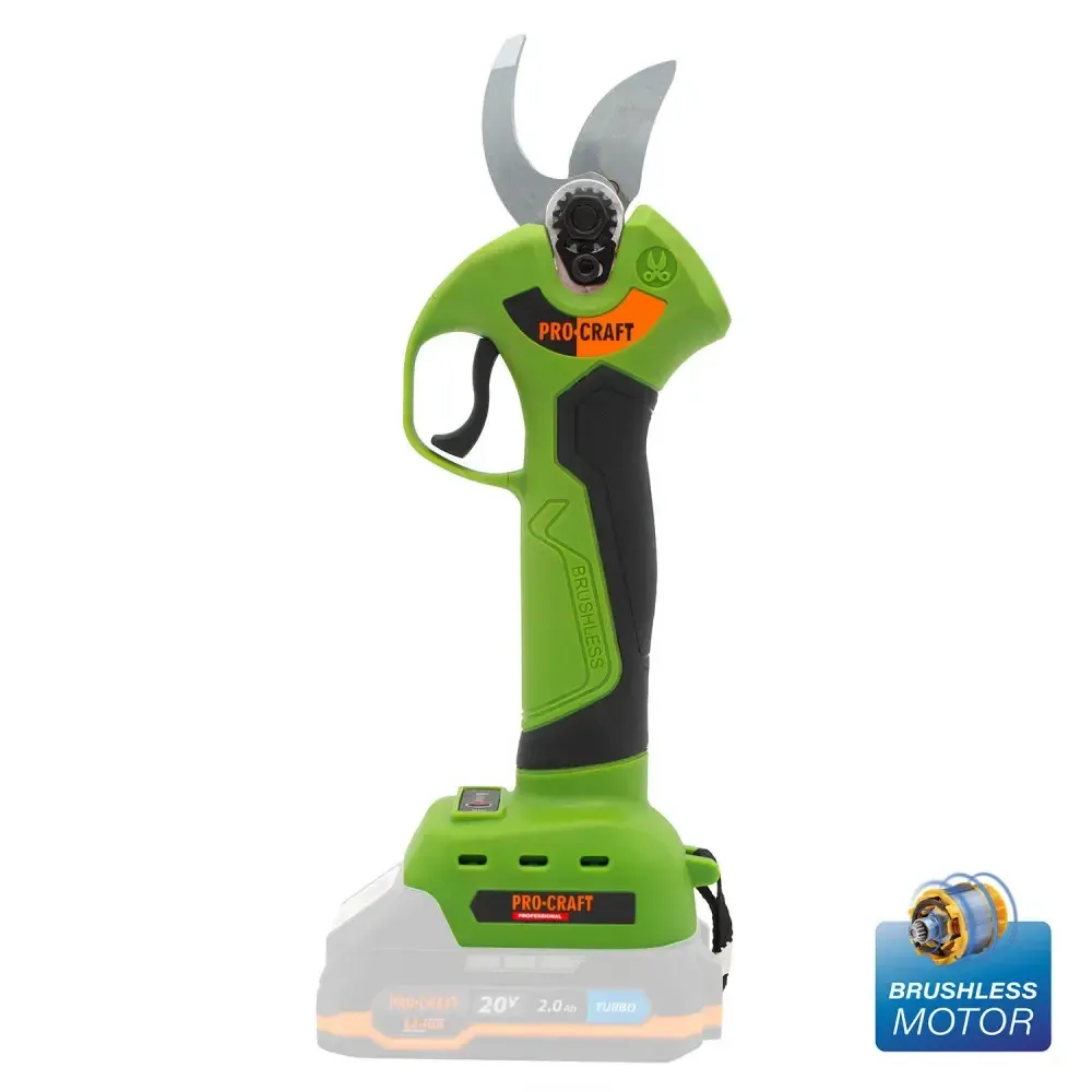 Аккумуляторный секатор Procraft ES28Li, Секатор бесщеточный без АКБ и ЗУ, Секаторы аккумуляторные для сада Львов - изображение 2