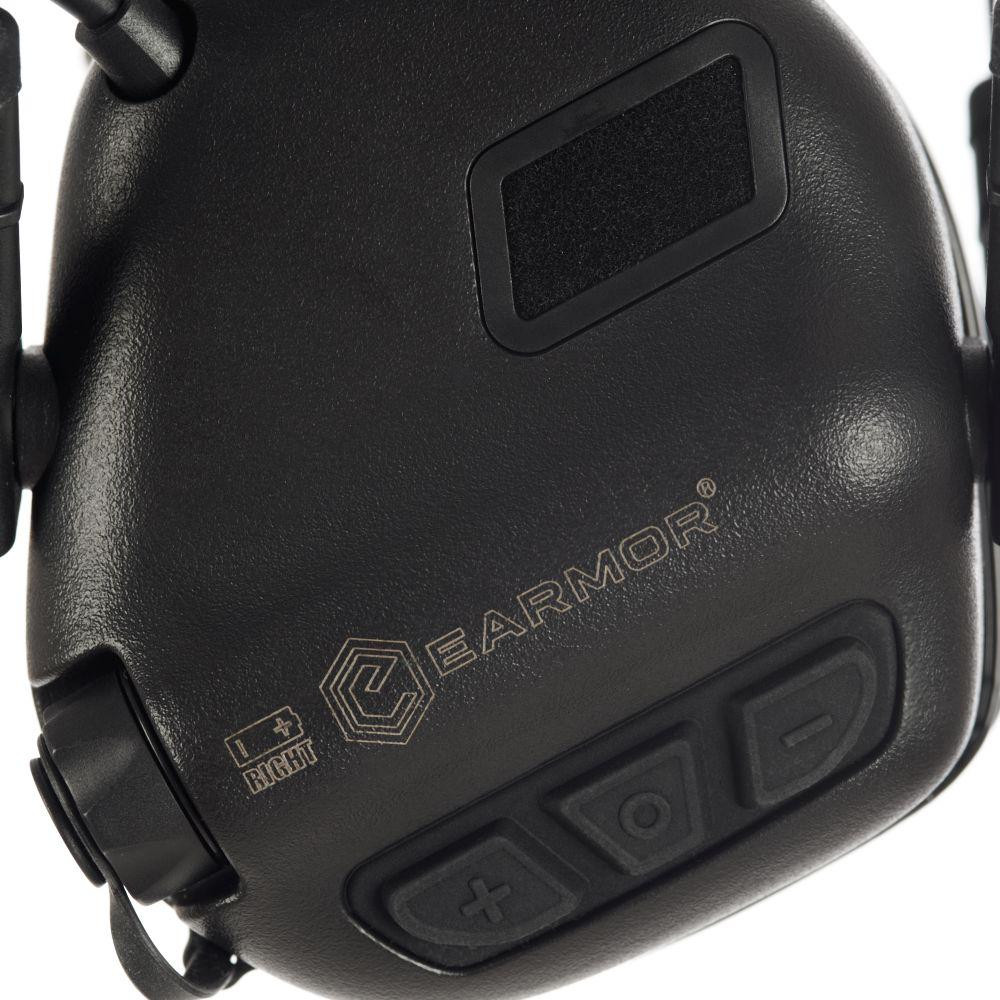 Активні захисні навушники Earmor M32 Plus (BK) Black з гарнітурою (M32-BK Plus) Киев - изображение 7