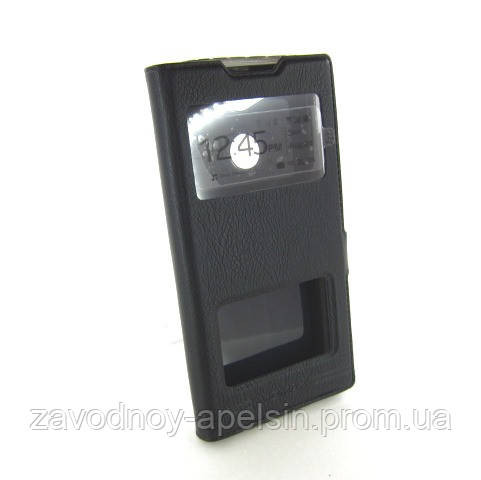 Чехол книжка Sony Xperia XA2 XA-2 Smart Case black Одесса - изображение 1