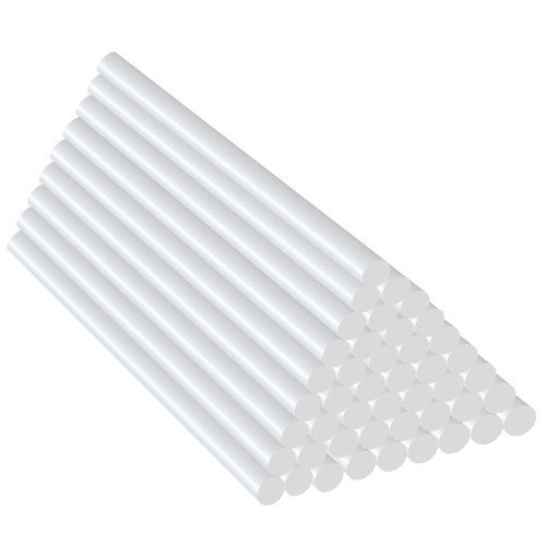 Клейові стержні силіконові 11x190мм високої в’язкості для клейового пістолета прозорі 1 кг G02 Київ - фото 4