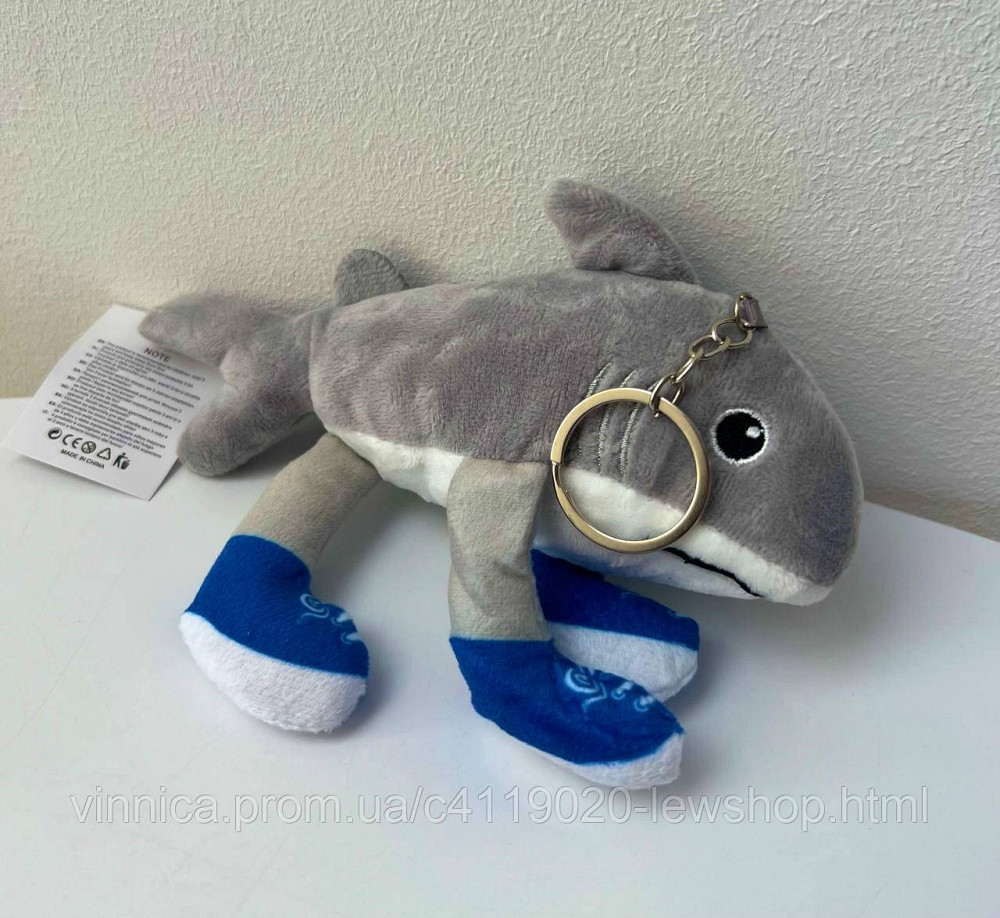 Мягкая игрушка Тралалело Тралалала 12 см – мем-персонаж Тик-Ток акула Черновцы - изображение 1