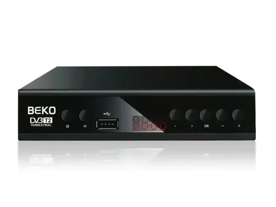 Цифровий ефірний приймач з екраном DVB-T2 IPTV/YouTube/WiFi/MP4/4K/1080 Beko BK-2020 Київ