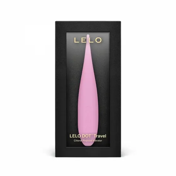 Кліторальний вібратор LELO DOT Travel Pink Львів