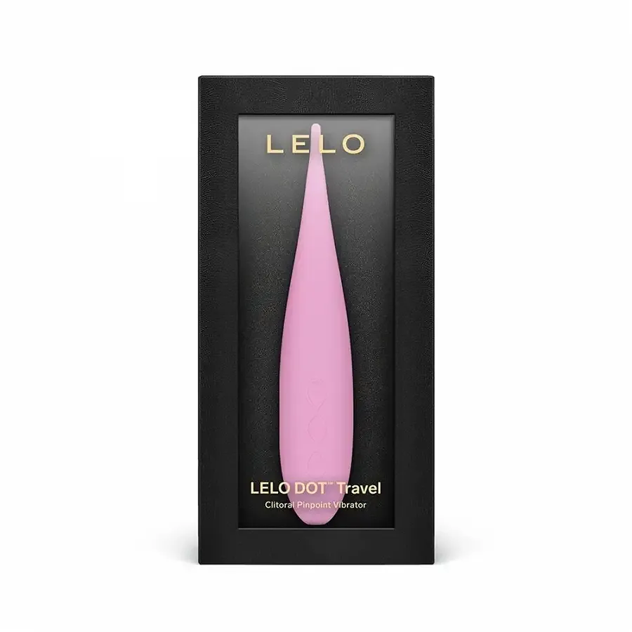 Кліторальний вібратор LELO DOT Travel Pink Львів - фото 3