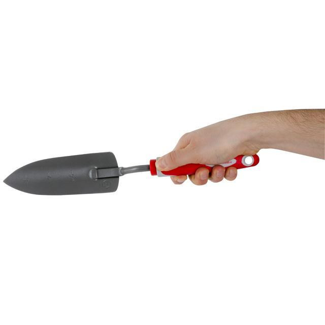 Лопатка садовая, 340×55 мм, комбинированная ручка INTERTOOL FT-0021 Киев - изображение 4