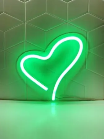 Лента Силиконовая LED NEON Зленая 5м Green 12V-220V Киев