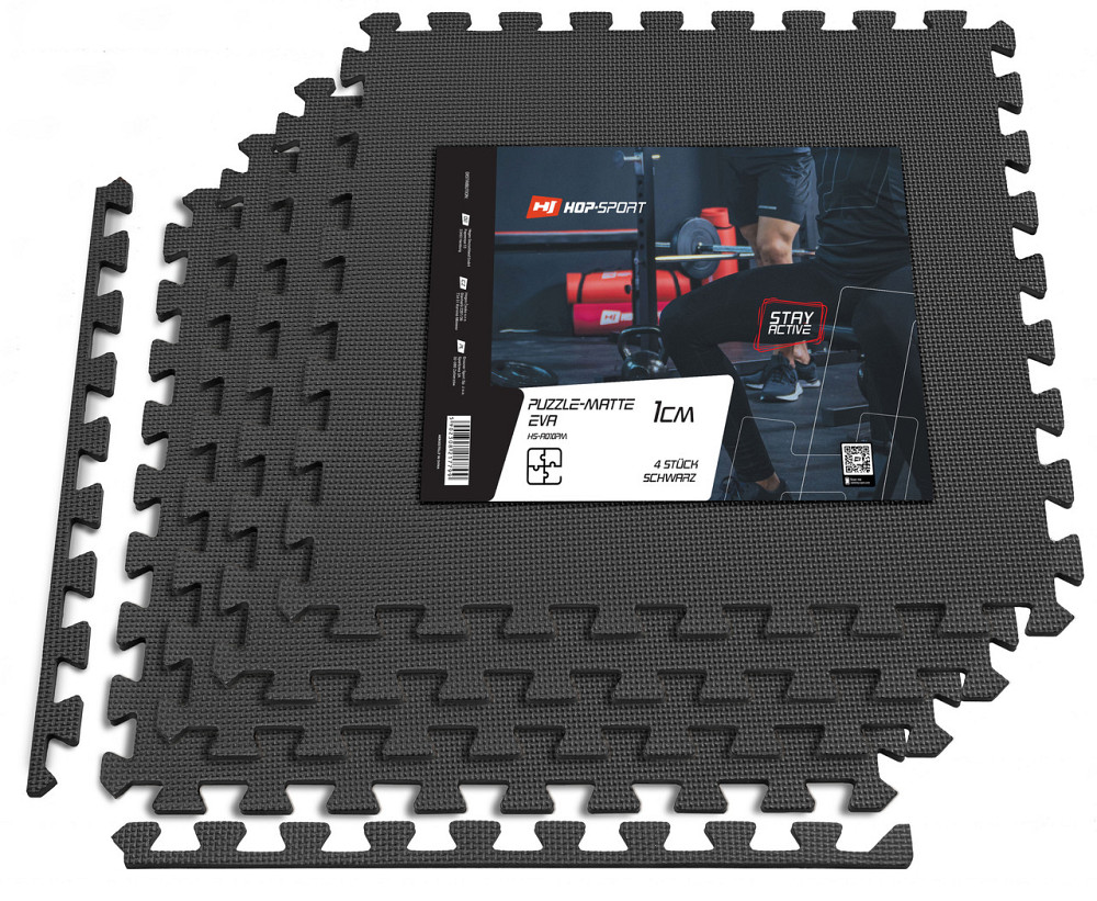 Мат-пазл Hop-Sport EVA 1см HS-A010PM - 4 частин Киев - изображение 1