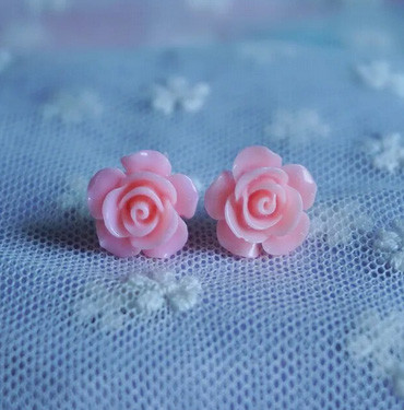 Серьги гвоздики Розы Київ - фото 1