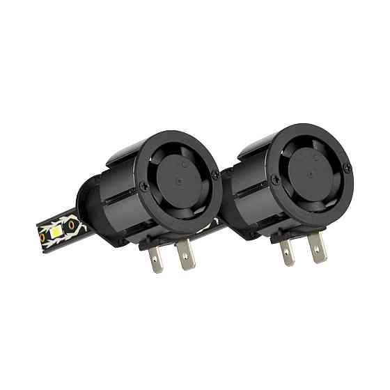 Комплект LED ламп T5 H1 12V 60W/set 6000K 12V Харків