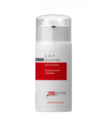 Бустер ретинол з ліпідами (4%) Medactive S.R.P. BOOSTER 30мл Дніпро