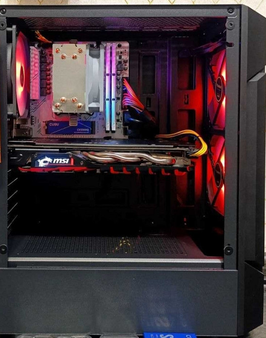 Ігровий ПК Ryzen 5 3600 RX 480 8GB 16 DDR4 6|12 Ядер AM4 B450 M.2-512. Харків - фото 5