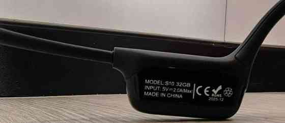 Навушники кісткові Fangxuee S10 32GB IPX8 Bluetooth 5.4. Харків