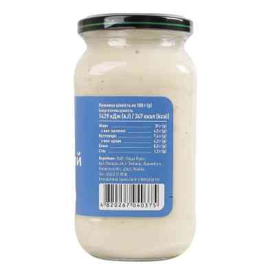 Соус Руна Часниковий 440 г (4820267040375) Вінниця