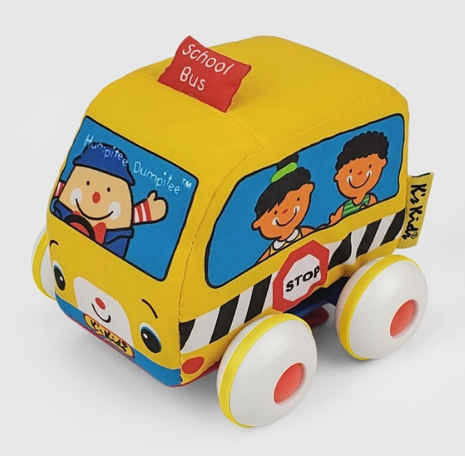 Игрушка Ks Kids Машинки Pull-back (школьный автобус и пожарная машина) (6892322) Киев - изображение 3