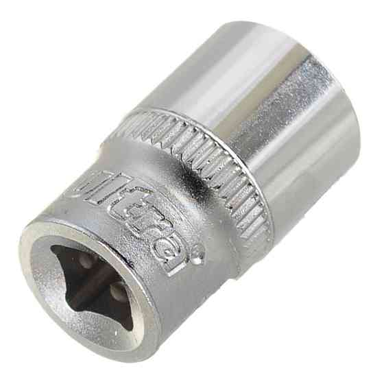 Насадка шестигранная короткая 1/4
