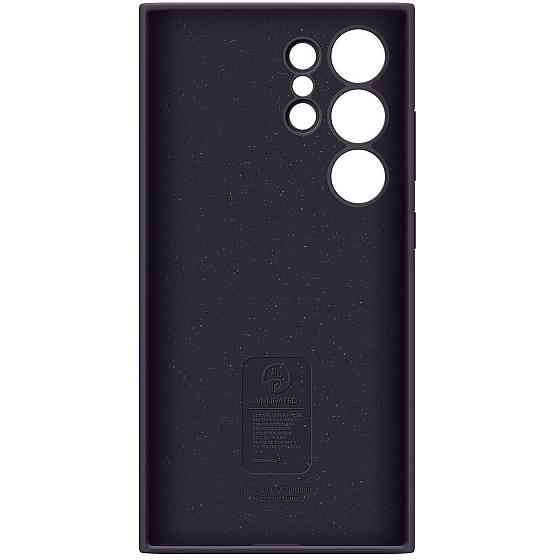 Чохол-накладка Samsung Silicone Cover для Samsung Galaxy S24 Ultra SM-S928 Dark Violet (EF-PS928TEEGWW) ( 10347 ) Харьков