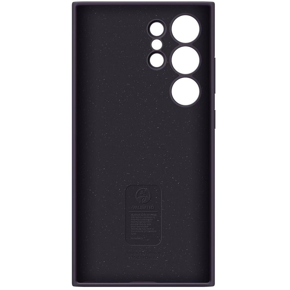 Чохол-накладка Samsung Silicone Cover для Samsung Galaxy S24 Ultra SM-S928 Dark Violet (EF-PS928TEEGWW) ( 10347 ) Харків - фото 4