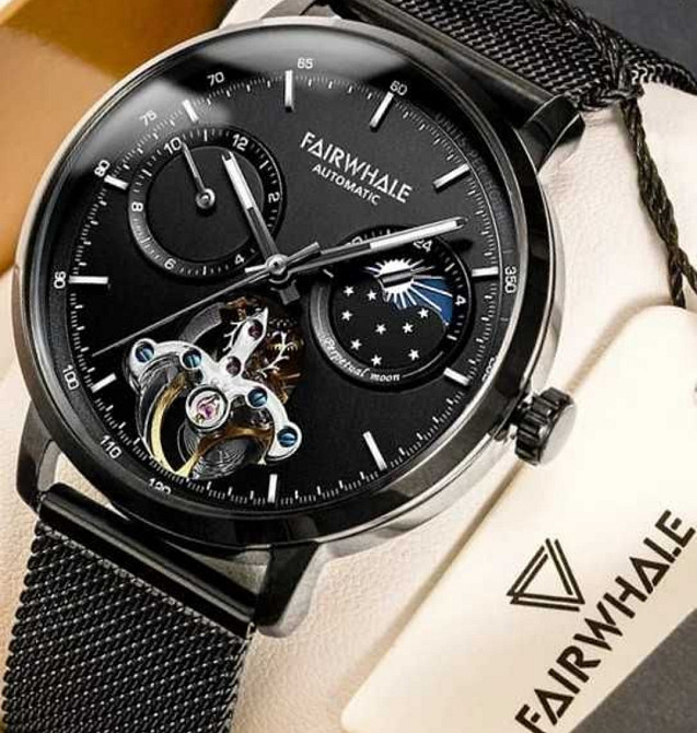 Брендовые механические часы с автоподзаводом оригинал. Киев - изображение 6