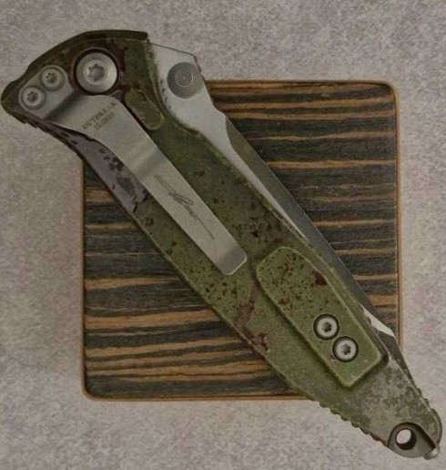 Microtech Socom Elite Tanto Outbreak. Харків - фото 3