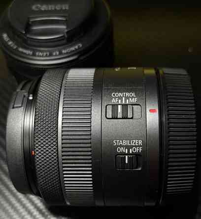 Об'єктив Canon RF 24-50mm f4.5-6.3 STM Київ