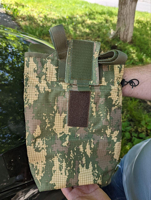 Сумка для скидання Kreminna, кольори: Піксель, Олива, Хижак (в описі відео огляд сумки скидання) Дніпро - фото 2