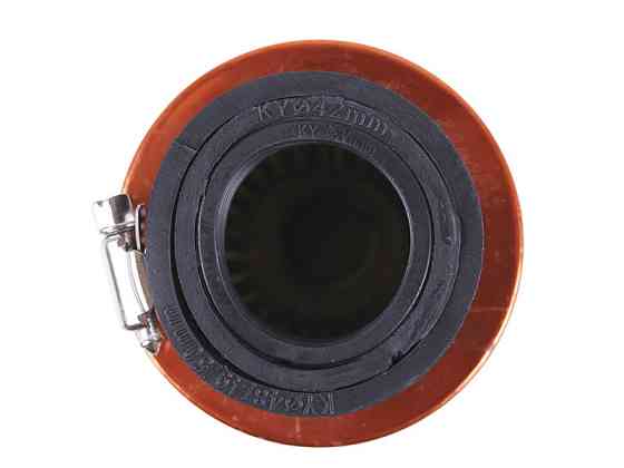 Фільтр нульовий "Конус" Ø38 мм прямий жовтий (великий) Мукачево