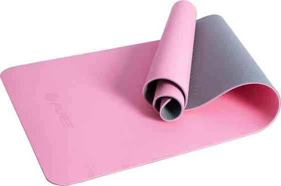 Коврик для фитнеса Pure2Improve TPE YOGA MAT 173x58x0.6см розовый Киев