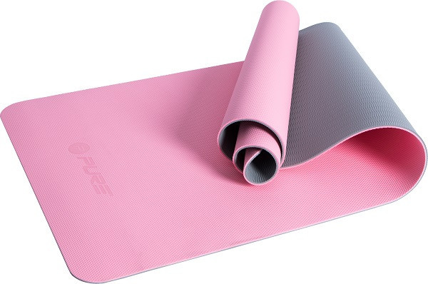 Коврик для фитнеса Pure2Improve TPE YOGA MAT 173x58x0.6см розовый Киев - изображение 4