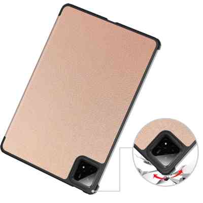 Чохол до планшета BeCover Smart Case Xiaomi Pad 7 / 7 Pro 11.2" Rose Gold (712812) Вінниця