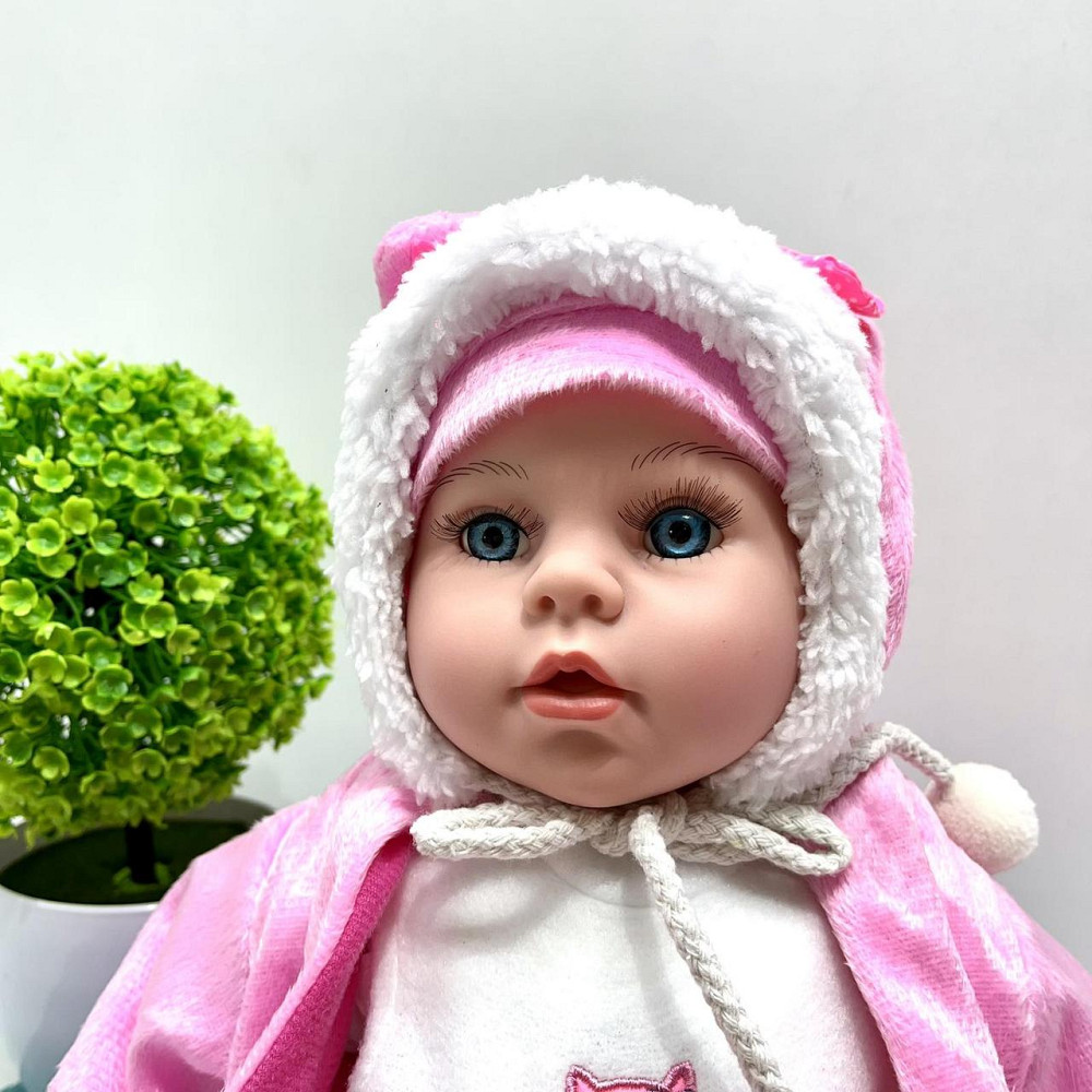 Пупс Країна Іграшок Чудо малюк відтворює веселі мелодії колискові або фрази Рожевий (PL-525-116) Чернигов - изображение 9