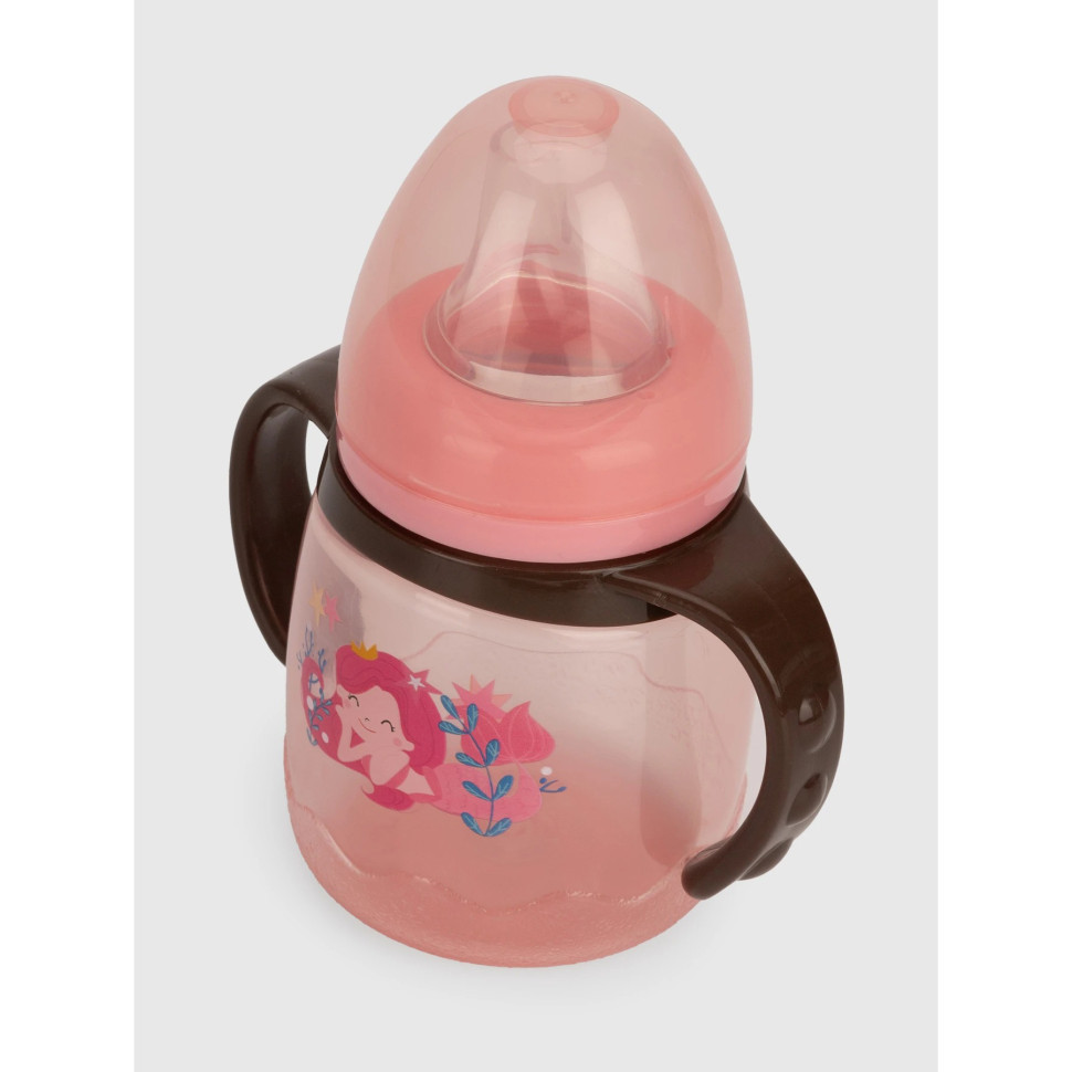 Поїльник з силіконовим носиком MGZ-0314(Pink) 180 мл Вінниця - фото 3