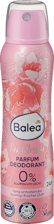Balea Deospray Parfum Pink Blossom Балеа Дезодорант-спрей парфюм Розовый цвет Киев - изображение 1