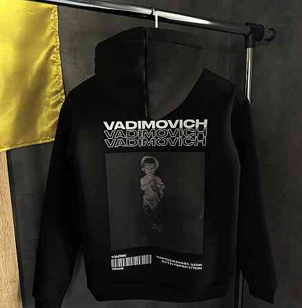 Худі з фото дитинства та власним по батькові під замовлення Чернівці