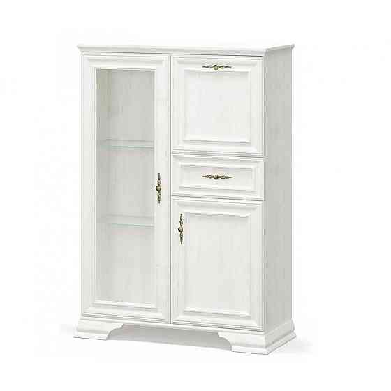 Бар 1В2Д1Ш Іріс (93.4х39х133 см) Меблі Сервіс - Андерсон пайн / Дуб золотий Львів