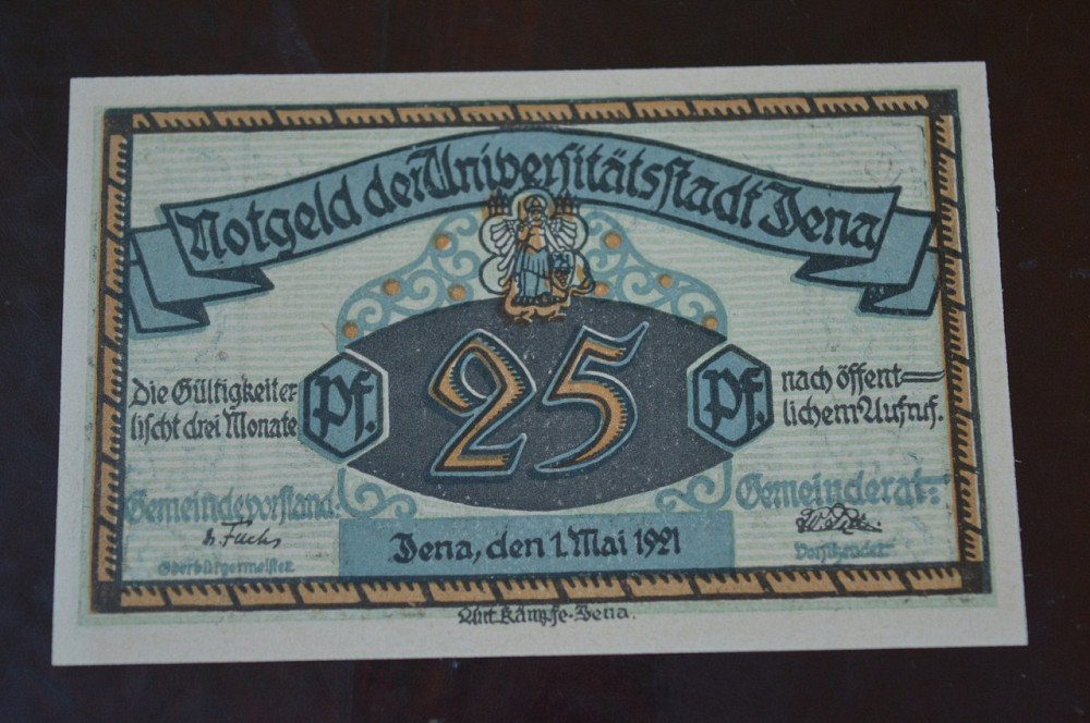 Німеччина. Нотгельд. 25Pf ( 7 ) Полтава - фото 1