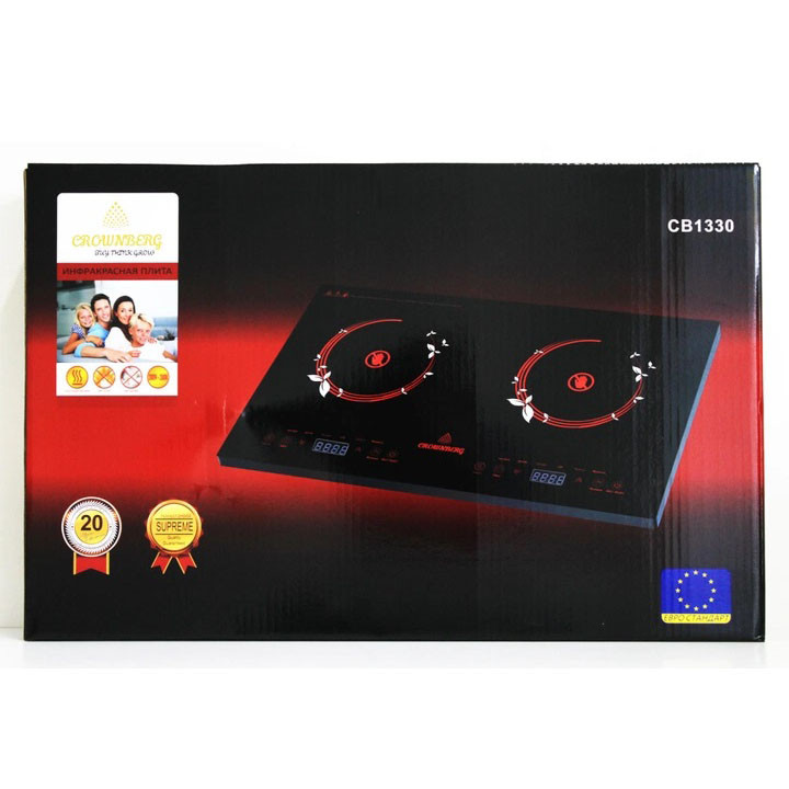 Плита для приготування страв, Плита побутова портативна, Електроплита маленька Надійна кухонна XW-39 Івано-Франківськ - фото 7