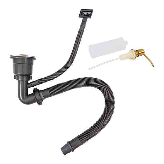 VALESO Мийка PVD Gold DECOR Valeso Handmade 60*50 Киев