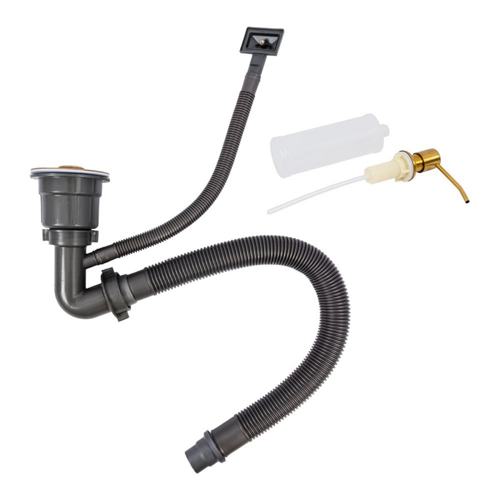 VALESO Мийка PVD Gold DECOR Valeso Handmade 60*50 Киев - изображение 5