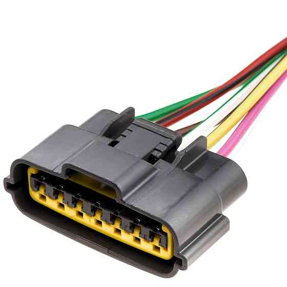 Разьем коннектор с проводом, 7-кон., Воспламенитель,  6098-0148,  SUMITOMO Япония Много Infiniti, Nissan Киев