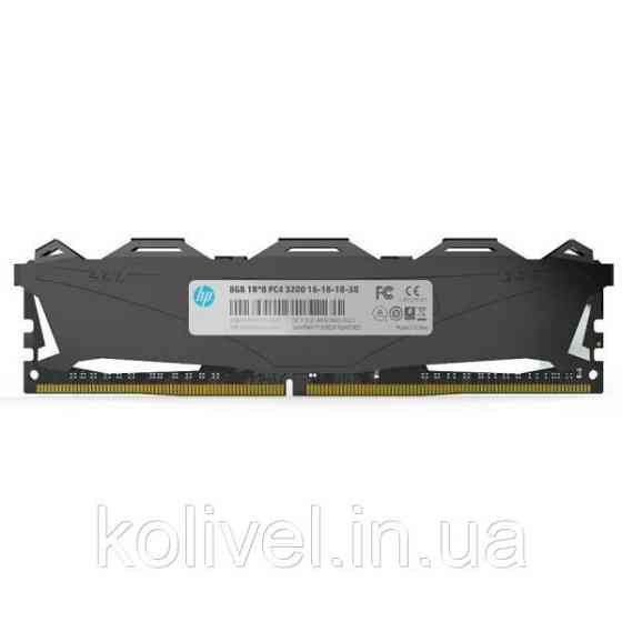 DDR4 8GB 3200MHz HP V6 with Heatshield, Retail (7EH67AA) Киев