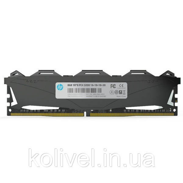 DDR4 8GB 3200MHz HP V6 with Heatshield, Retail (7EH67AA) Київ - фото 2