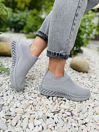 Kamengsi Сліпони жіночі Kamengsi Z108-2 сірі (літо, сітка) (5047) 36-41 Коломия