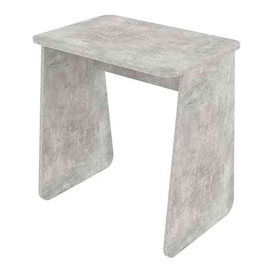 Стіл для ноутбука, Бетон, 650/450/700 Львів