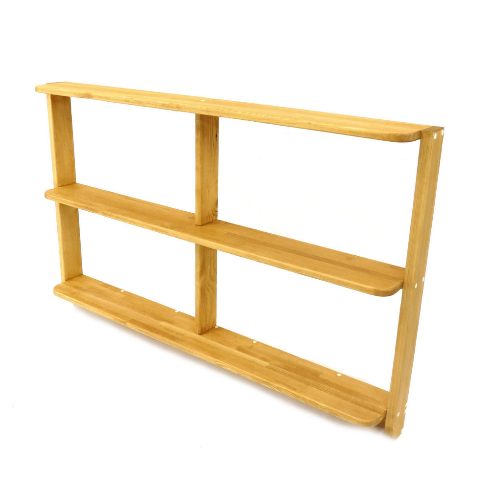 Настенная книжная полка 