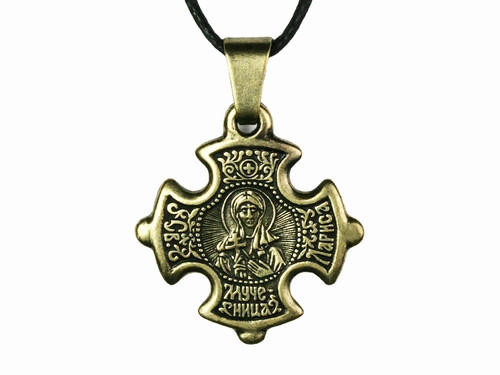 Нательная иконка кулон Лариса Киев - изображение 1