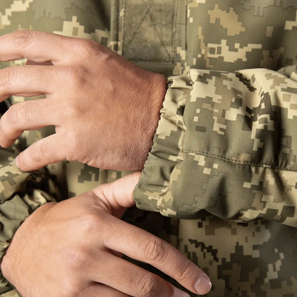 Куртка мужская зимняя Patrol System 3.0 ClimaGuard (Пиксель) 2XL Винница - изображение 4