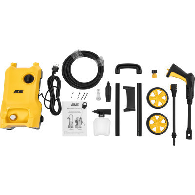 Мийка високого тиску 2E 2E-HPW1814, 1800 Вт, 140 бар, 480 л/г, 6м, 6.06 кг (2E-HPW1814) Вінниця - фото 7